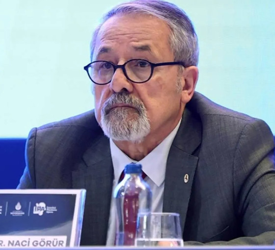 Naci Görür'den bir uyarı daha: '7'nin üzerinde deprem üretmeye hazır'