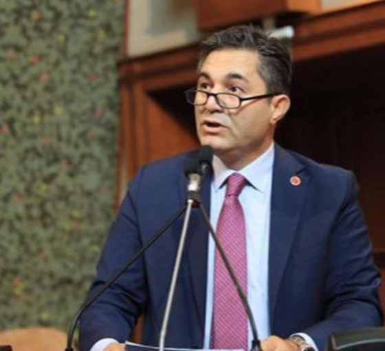 Ali Kıdık, İYİ Parti'den istifa etti: Ülkemiz gerçeğinden uzaklaşarak 'muhalefete muhalefet' eden konumuna geldi