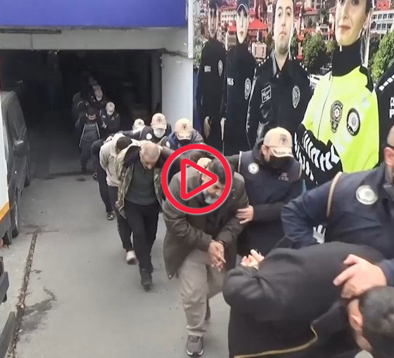 Yılbaşı gecesi saldırı hazırlığındaki IŞİD'lilere operasyon