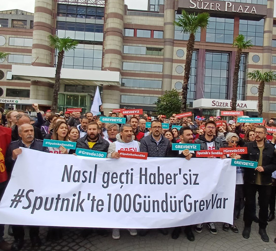 İşveren şikayet etti: Sputnik grevcileri karakola ifadeye çağrıldı