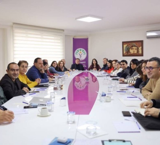 Gündem yerel seçim: DEM Parti MYK'si toplandı