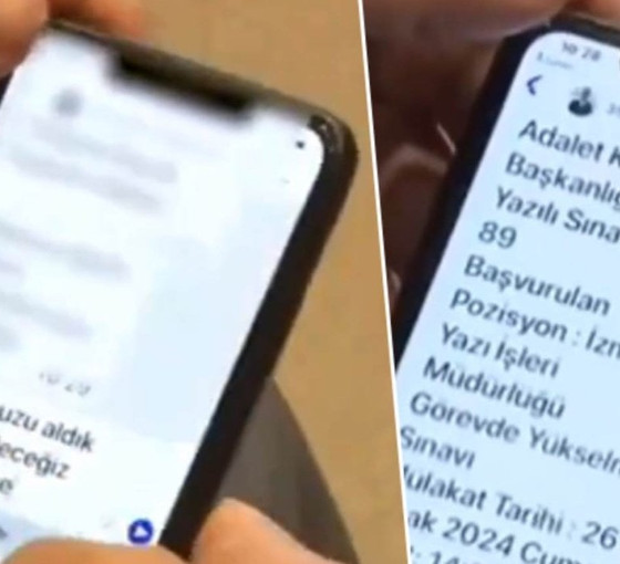Adalet Bakan Yardımcısı Ramazan Can'a torpil talepleri görüntülendi