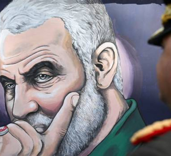 İran, Kasım Süleymani anmasına saldırılardan ABD ve İsrail'i sorumlu tuttu