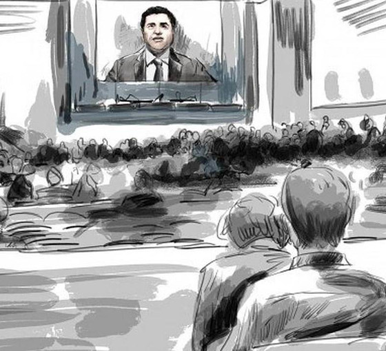 Selahattin Demirtaş'ın Kobanê Davası savunması: Bedelleri şahsımız için ödemedik, onurlu bir barışa vesile olsun