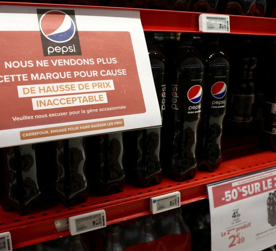 Fransa'da Carrefour'dan PepsiCo'ya zam resti: 'Ürünlerinizi satmayacağız'