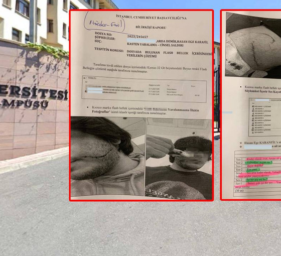 Koç Üniversitesi'ndeki ırkçı saldırının ses kayıtları dosyaya girdi: 'Kürt olduğu yetmezmiş gibi bir de Alevi'