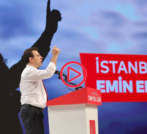 İBB Başkanı Ekrem İmamoğlu, yerel seçim startını verdi: 'İstanbul'un muhafızı olacağız, ihanet edilmesine izin vermeyeceğiz'