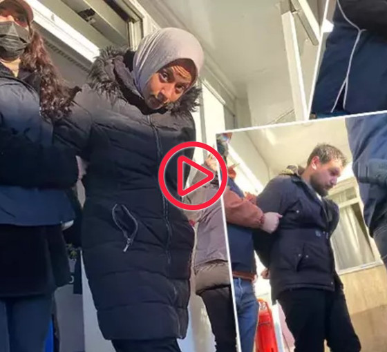 'Mossad' operasyonlarında gözaltına alınan 34 kişi adliyeye sevk edildi
