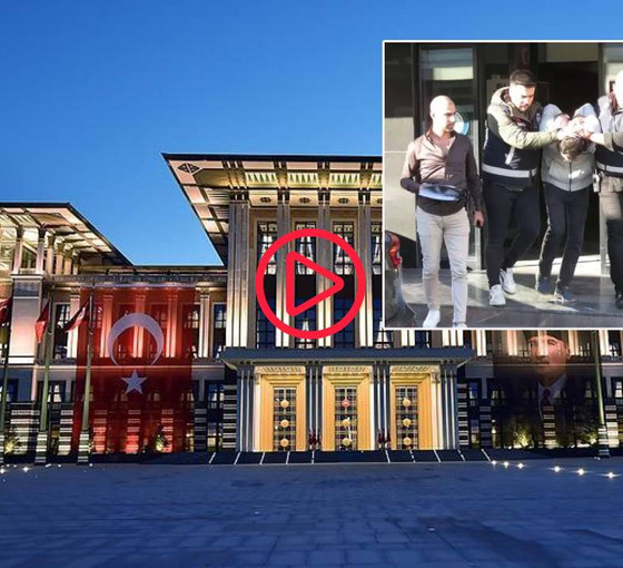 Tutuklandı: Servis kaçıran şüpheli Ankara'da Külliye'ye girmek isterken yakalandı