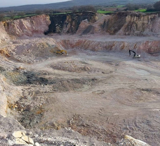 'ÇED kararı' iki kez iptal edilmişti: Vaysal Köyü'nde kalker ocağında kapasite artışı için başvuru