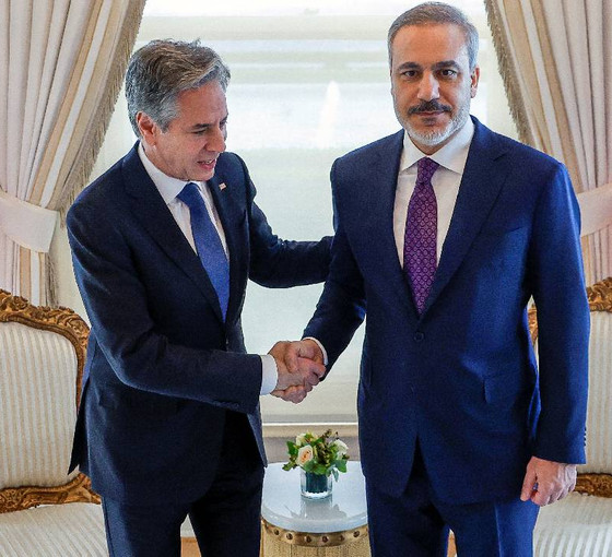ABD-Türkiye dışişleri bakanları arasında Gazze ve İsveç'in NATO üyeliği görüşmesi