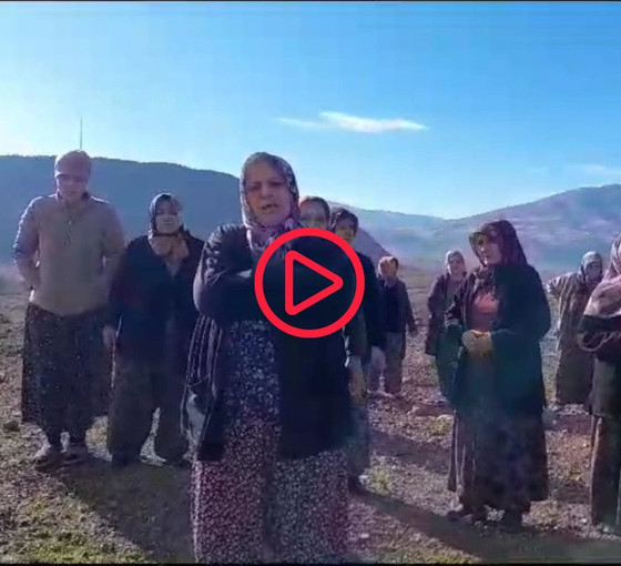Amasya'da Çambükü Köylüleri yeniden eyleme geçti: 'Ölürüm de buraya organize sanayi bölgesi yaptırmam'
