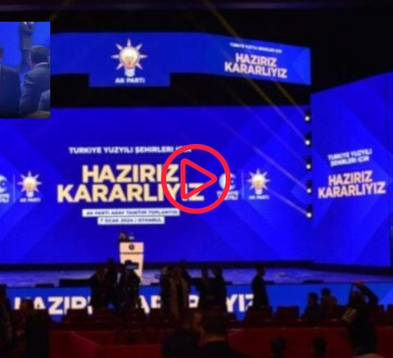 Erdoğan adayları açıklamadan önce Murat Kurum tebrikleri kabul etti