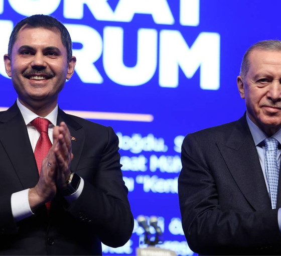 Erdoğan, AKP'nin belediye başkan adaylarını açıkladı: İstanbul'da Murat Kurum, Eskişehir'de Nebi Hatipoğlu aday