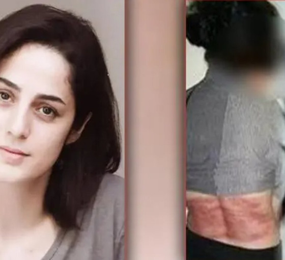İran'da Kürt kadın Roya Heshmati başı açık diye kırbaçlandı: 'Jin, jîyan, azadî sloganı attım'
