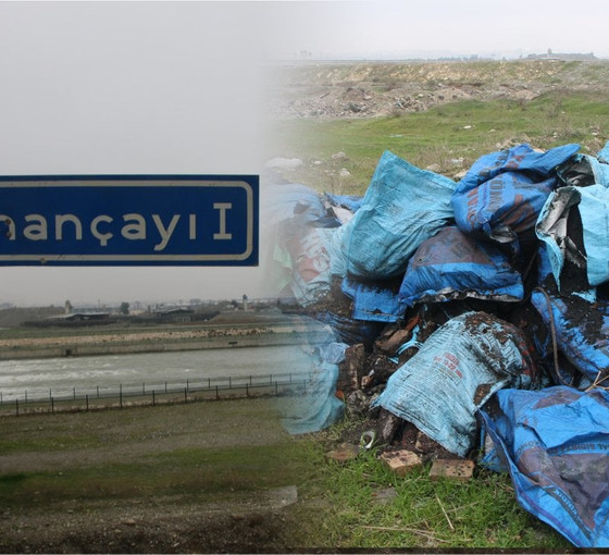 Kanalizasyon bağlanan Batman Çayı'nda tehlike büyüyor