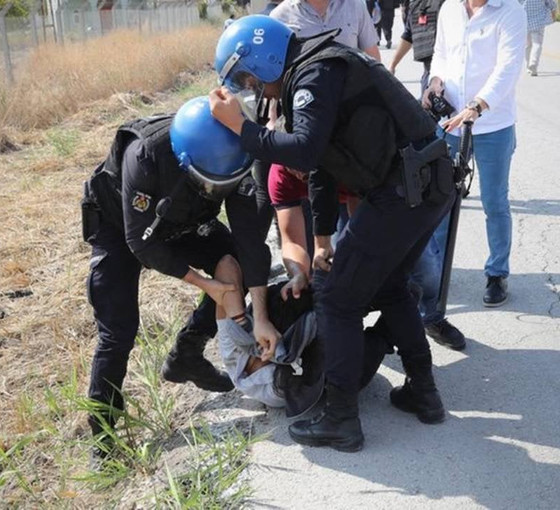 Ankara'daki polis şiddetinde karakolun kamera kayıtları 'kayboldu'