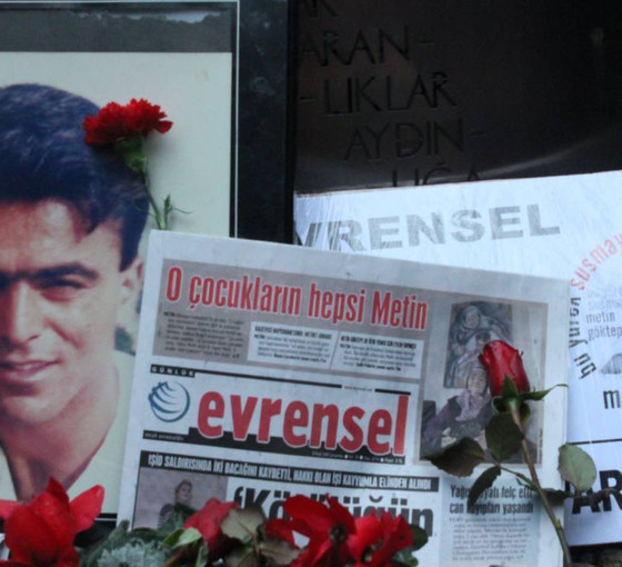 Özgür Özel, katledilişinin 28'inci yılında Metin Göktepe'yi andı