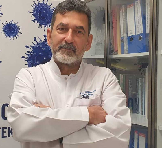 Türk Yoğun Bakım Derneği Başkanı Prof. Dr. Utku: Viral enfeksiyon kaynaklı yoğun bakım yatışları yüzde 100'ler civarında