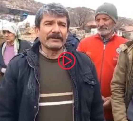 Malatya'da yıkım|Ortada kalan depremzedeler isyan etti: Önce yap sonra yık
