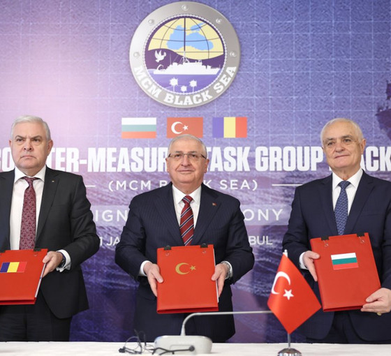 NATO'ya Karadeniz'de 'kapı aralandı': Türkiye, Bulgaristan ve Romanya'dan mayın mutabakatı