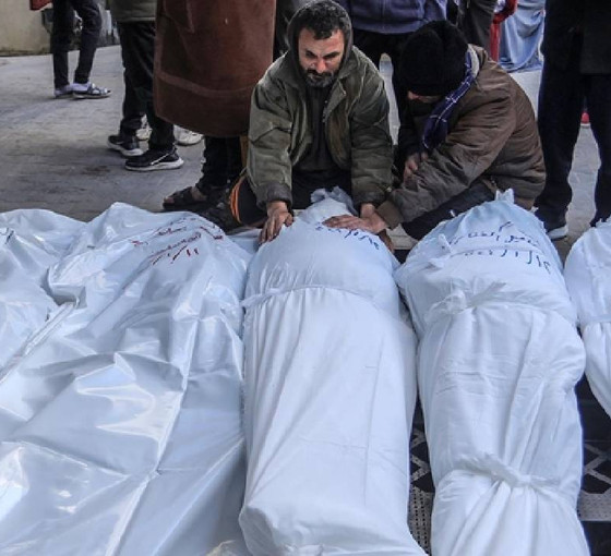 İsrail'in Gazze'de öldürdüğü Filistinlilerin sayısı 24 bine doğru ilerlerken, yaralı sayısı 60 bini aştı