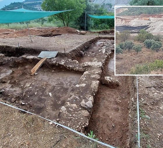 Muğla’da arkeolojik SİT alanındaki kömür ocağı mühürlendi