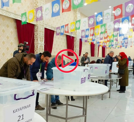Diyarbakır'da ön seçim: 'Bugün halk kazanacak'
