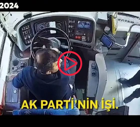İBB'ye, set kurup çekim yaparak 'kumpas': 'Otobüs bozuldu'