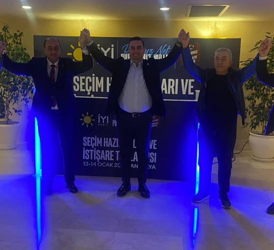 AKP'den istifa eden Gülüç Belediye Başkanı Mustafa Gökhan Demirtaş İYİ Parti’de