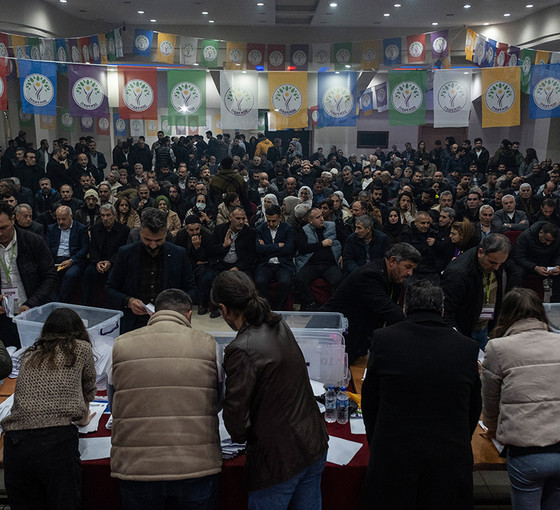 Fotoğraflarla Diyarbakır'da ön seçim
