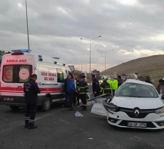 Mardin’de trafik kazası: 2 kişi öldü