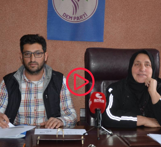 DEM Parti Ardahan İl Eşbaşkanı Çelik: Belediye başkanı adayımız var, kimseyle bir ittifak olmamıştır, olamaz
