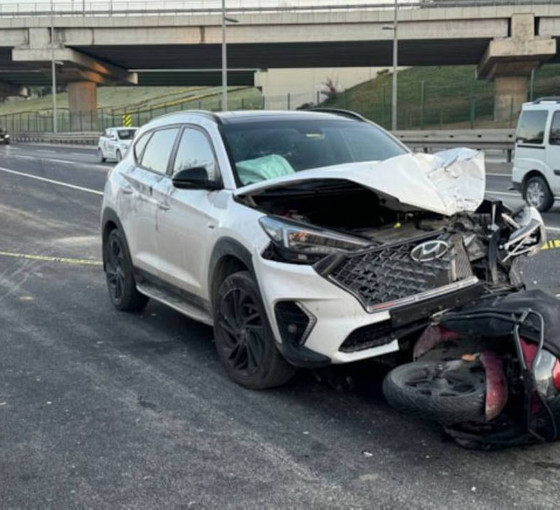 Üsküdar'da motokuryeyi 500 metre sürükleyerek ölümüne neden oldu, 'görmedim' dedi