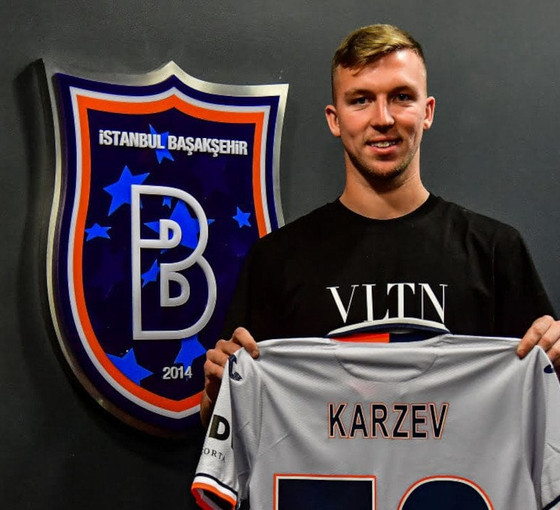 Başakşehir'in futbolcusu Karzev'den de İsrail paylaşımı