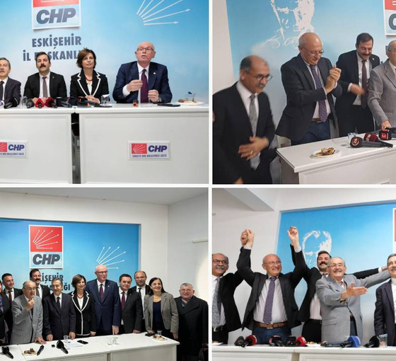 CHP, Eskişehir'de seçim çalışmalarına başladı... Yılmaz Büyükerşen: Oyları yükseltmezseniz hakkımı helal etmiyorum