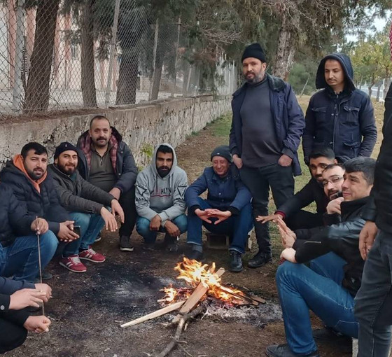 Özak işçilerinin direnişi 50'nci gününde: 'Talepler kabul edilene kadar direniş sürecek'