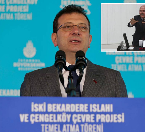 Ekrem İmamoğlu'ndan Soylu taklidi: Pısırık pısırık cevaplar gönderiyor