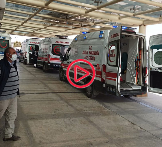 Adana'da acil servisler doldu: Covid-19 vakaları iki yıl sonra yeniden arttı