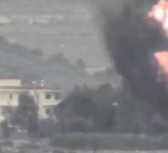 İsrail ordusundan Güney Lübnan'a yoğun bombardıman