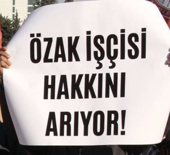 Özak direnişindeki ilk arabulucu görüşmesinde sonuç çıkmadı: 'Almanya merkezli markalara dava açacağız'