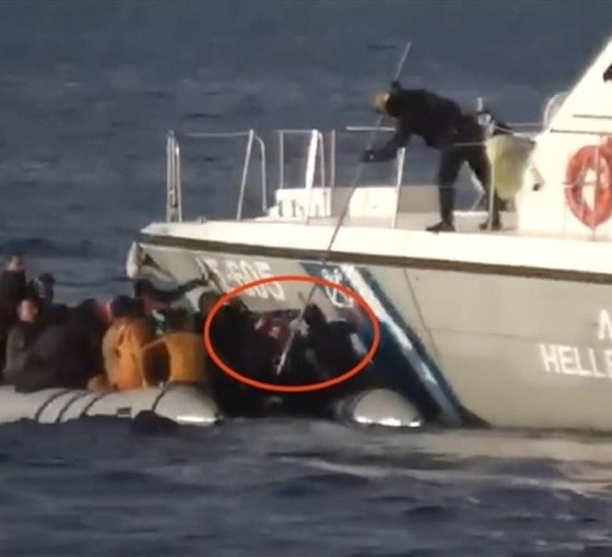 AİHM, Yunanistan'ı Suriyeli göçmenlere ateş açtığı için mahkum etti