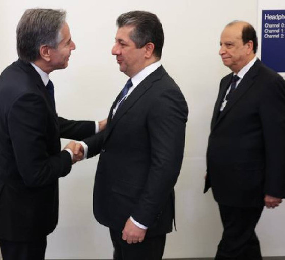 İran'ın Erbil'e füze saldırısı: Bağdat Tahran'ı BM'ye şikayet etti, Blinken Davos'ta Barzani ile görüştü