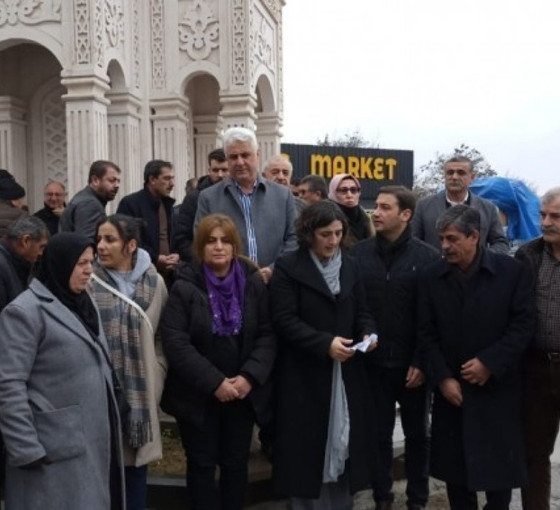 Siirt’te bir misafirhaneye bin 3 seçmen kaydedildi