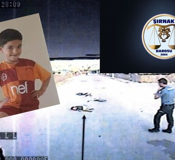 Şırnak Barosu'ndan 7 yaşındaki Miroğlu'nu ezen polisin beraatına tepki