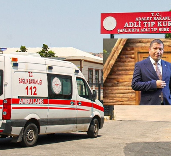 Urfa'da AKP İlçe Başkan Yardımcısı'nın ağabeyi, silahla vurulmuş halde bulundu