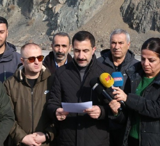 Hakkari'deki STÖ'lerde çağrı: Ölümler yaşanmadan heyalan tehlikesine karşı önlem alınsın