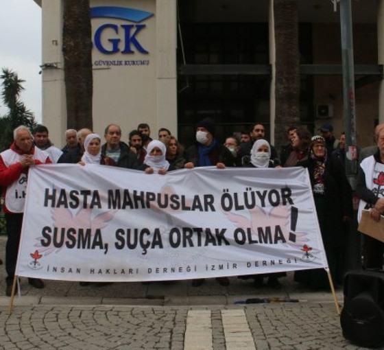 Tek böbrek ve kalbinde stentle yaşayan 31 yıllık mahpus için çağrı