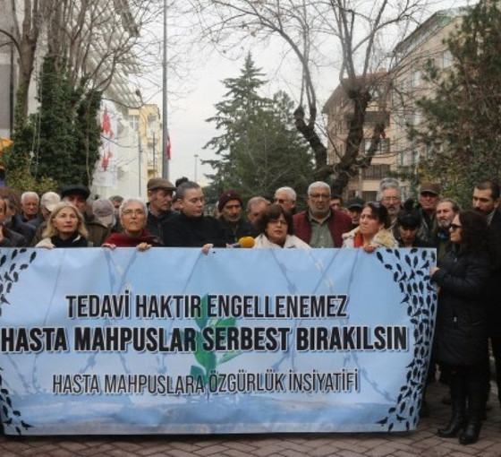 Yüzde 96 engelli raporu olan 82 yaşındaki hasta mahpus Fahrettin Keleş için tahliye çağrısı