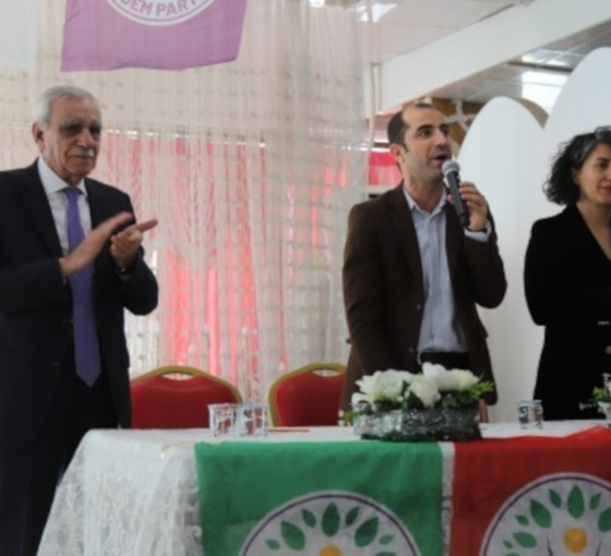 DEM Parti'nin Mardin adayları duyuruldu: Ahmet Türk ve Devrim Demir